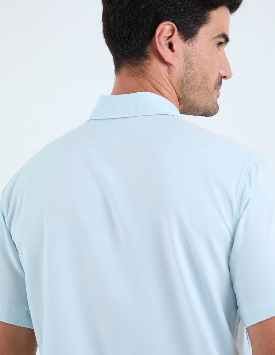 Guayabera manga corta para hombre 5