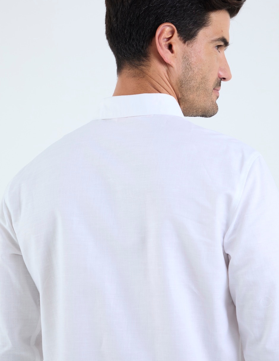 Guayabera manga larga Costavana para hombre