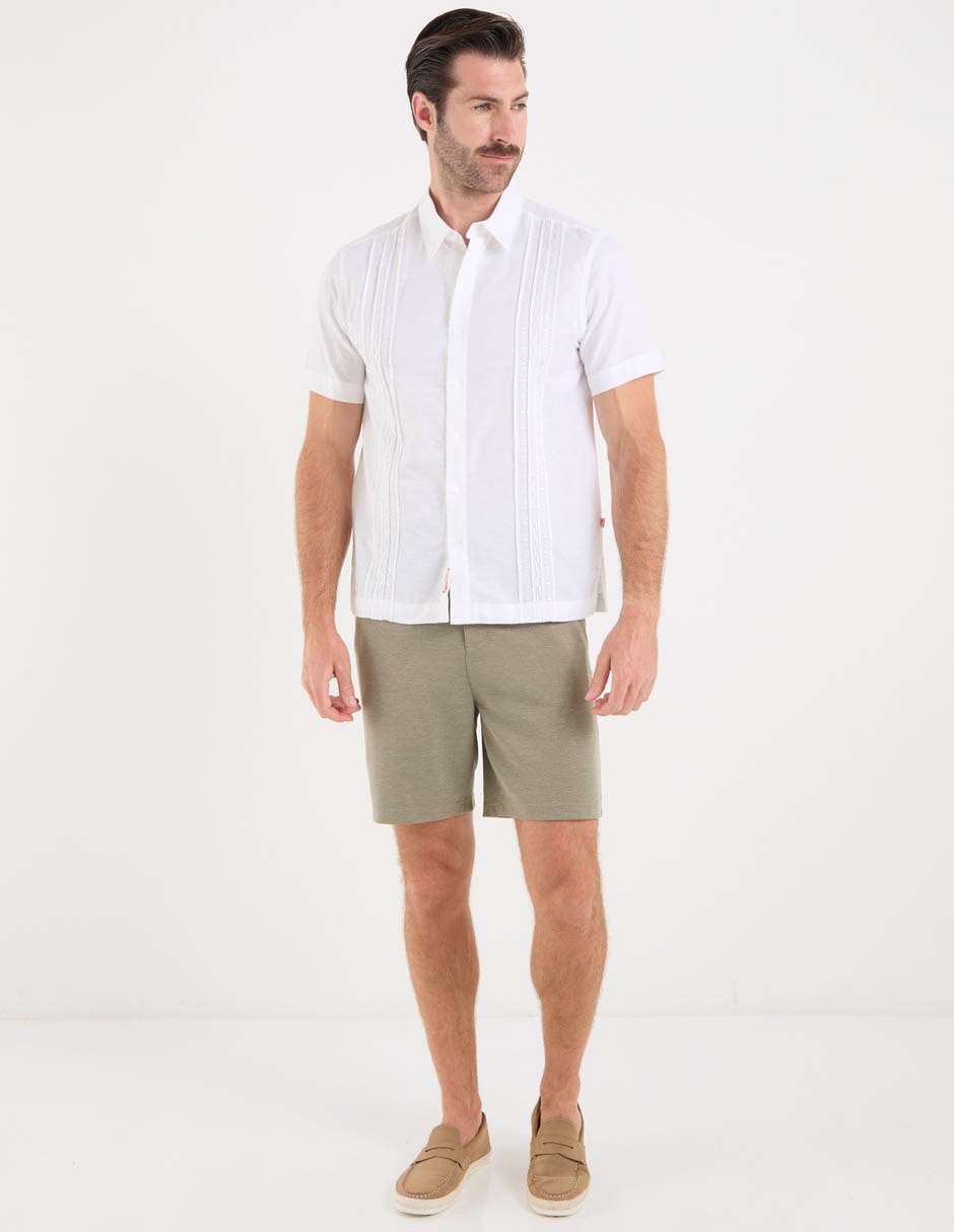 Guayabera manga corta para hombre 3