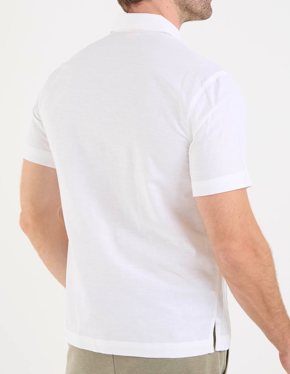 Guayabera manga corta para hombre 5