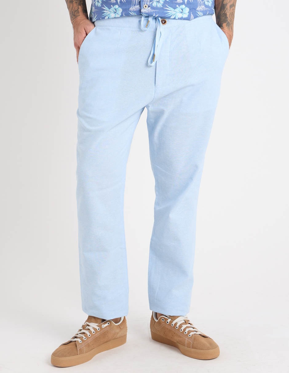 Pantalón relaxed straight para hombre