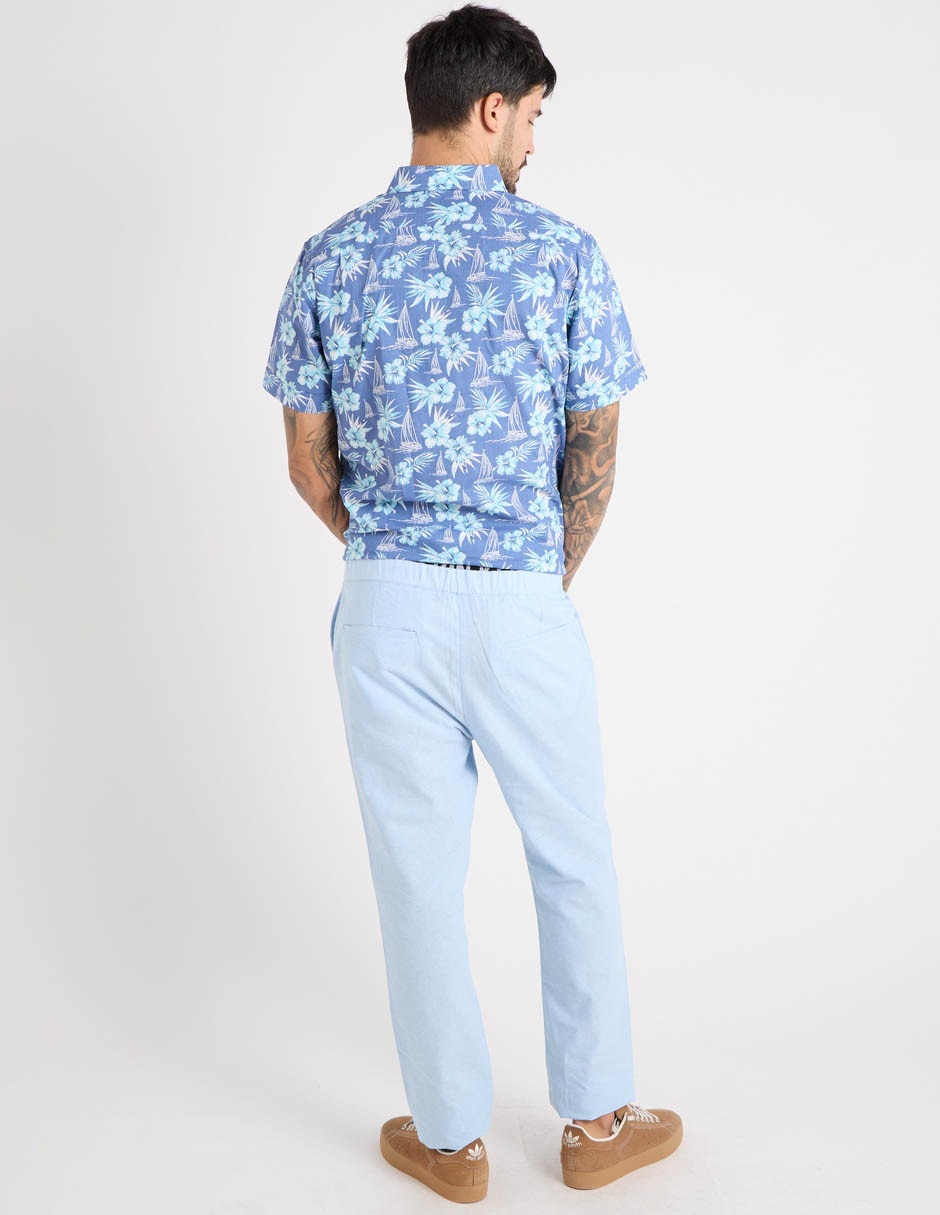 Pantalón relaxed straight para hombre 3