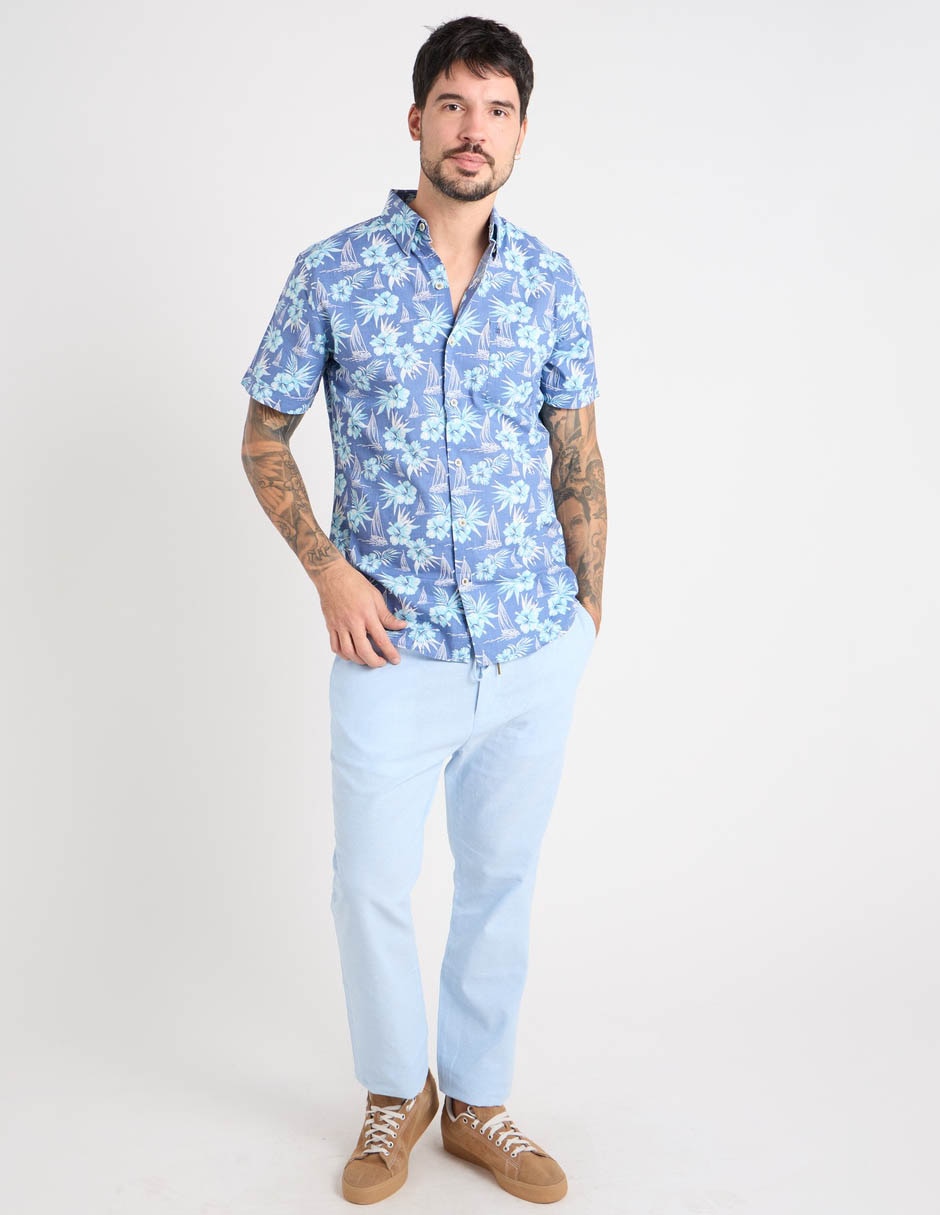 Pantalón relaxed straight para hombre 6