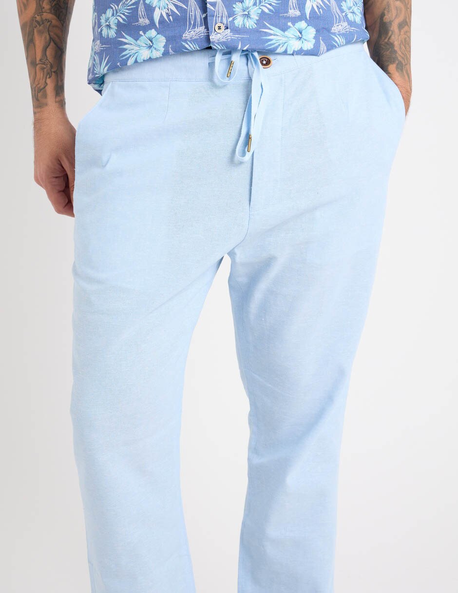 Pantalón relaxed straight para hombre 4