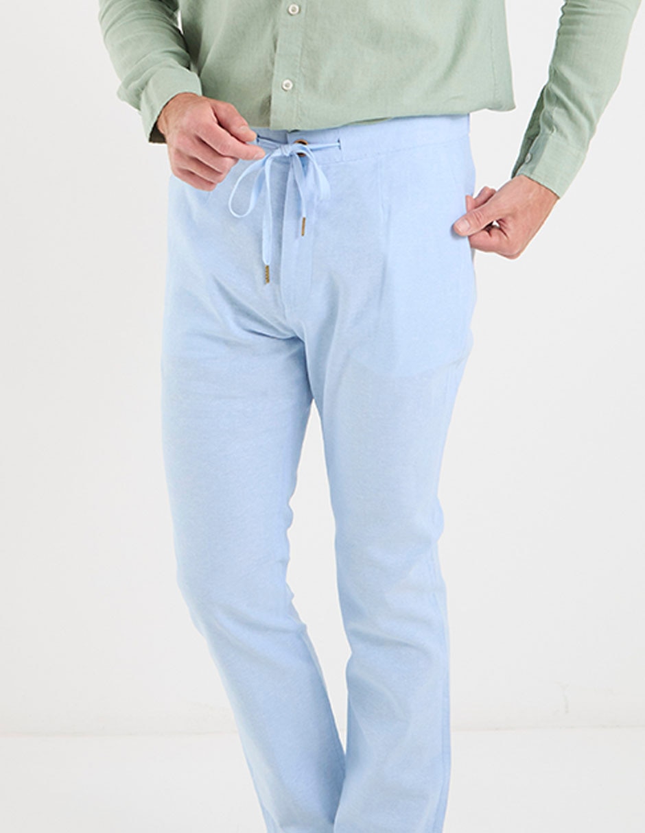 Pantalón relaxed straight para hombre 2
