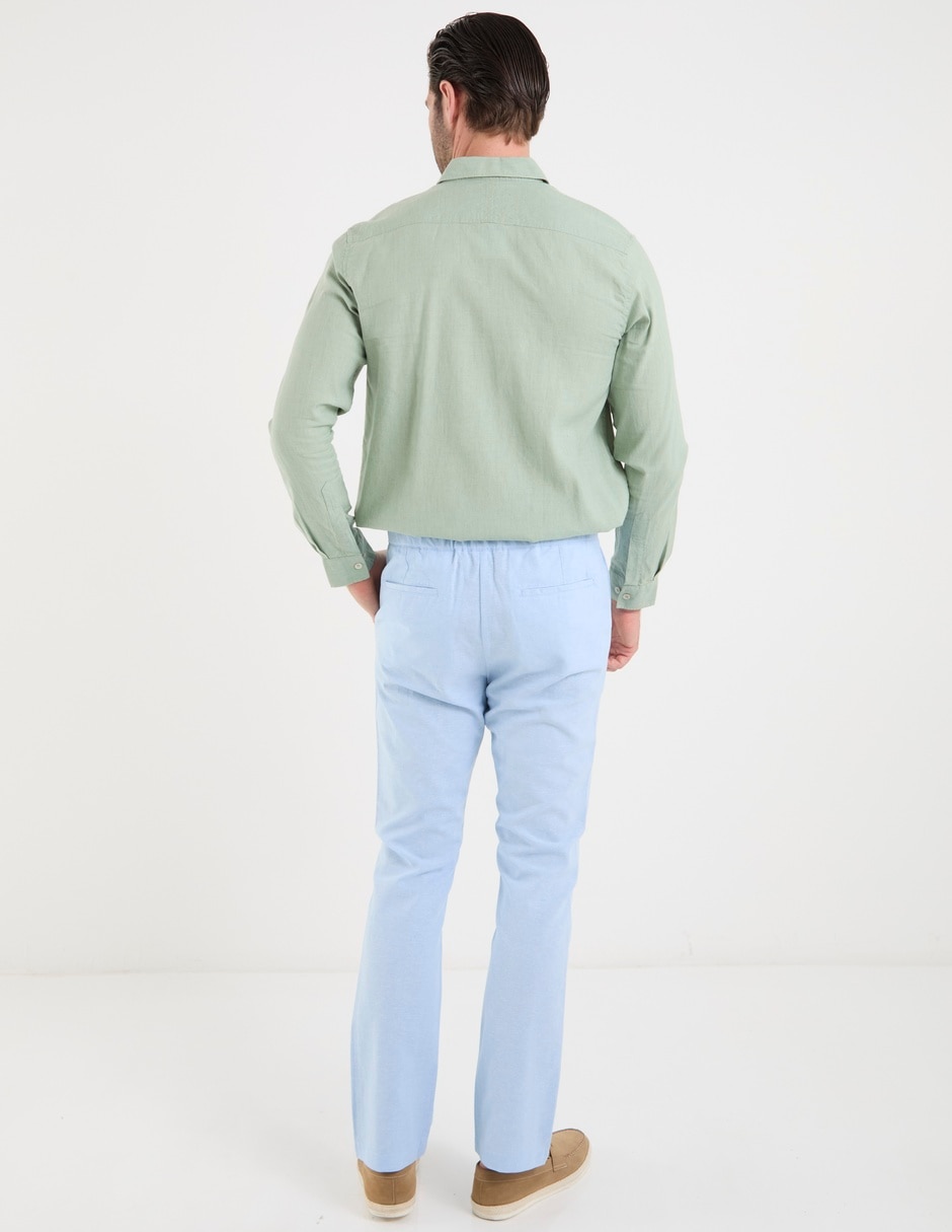 Pantalón relaxed straight para hombre 5
