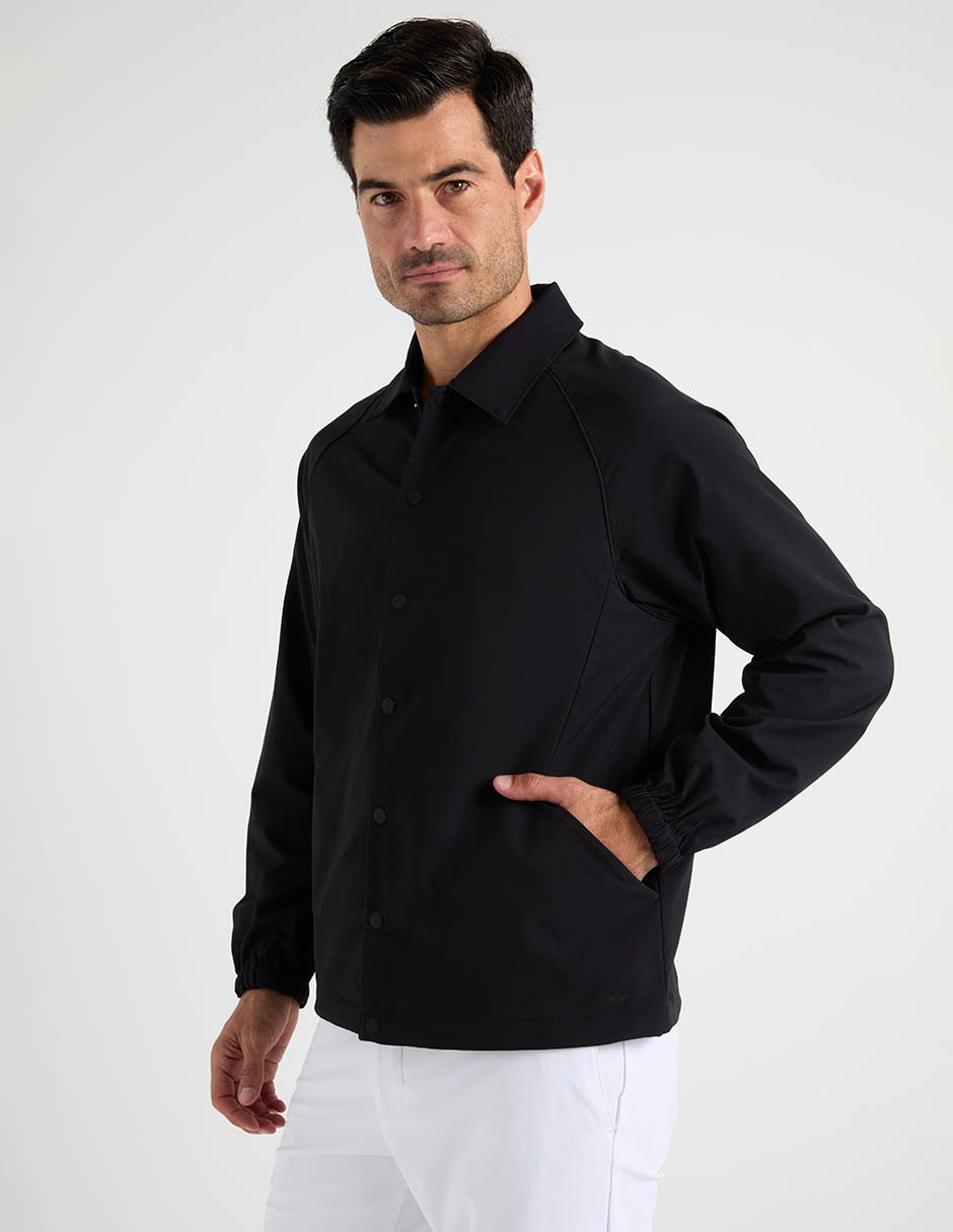 Camisa casual manga larga para hombre 5
