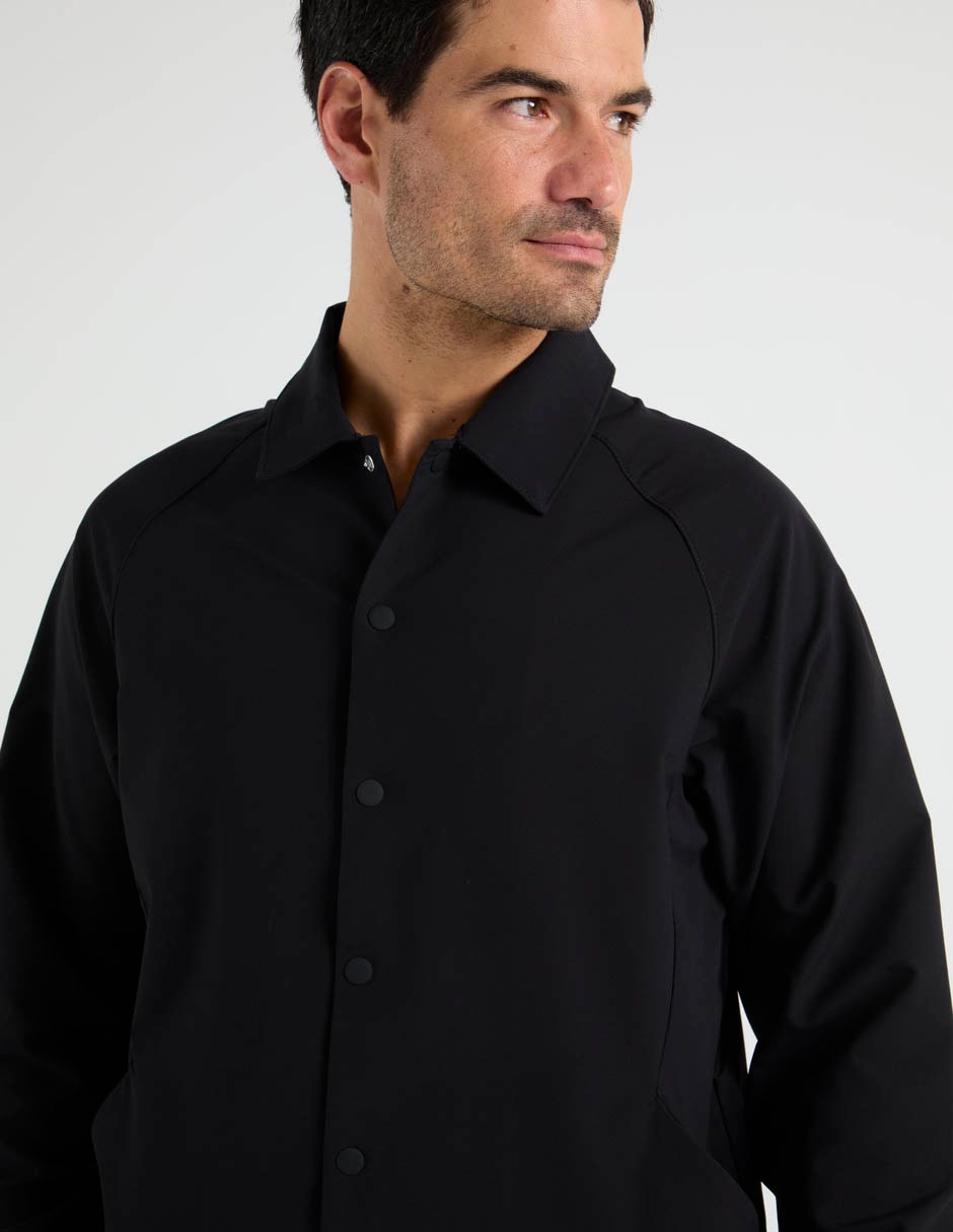 Camisa casual manga larga para hombre 3