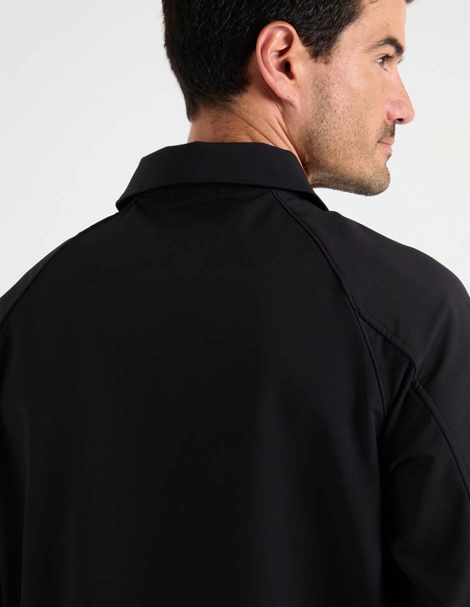 Camisa casual manga larga para hombre 2