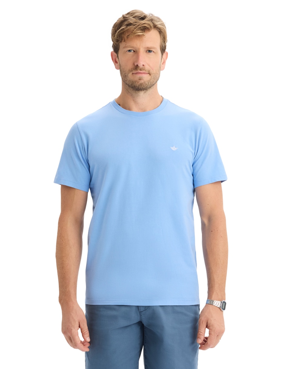 Playera Crewneck Tee cuello redondo para hombre