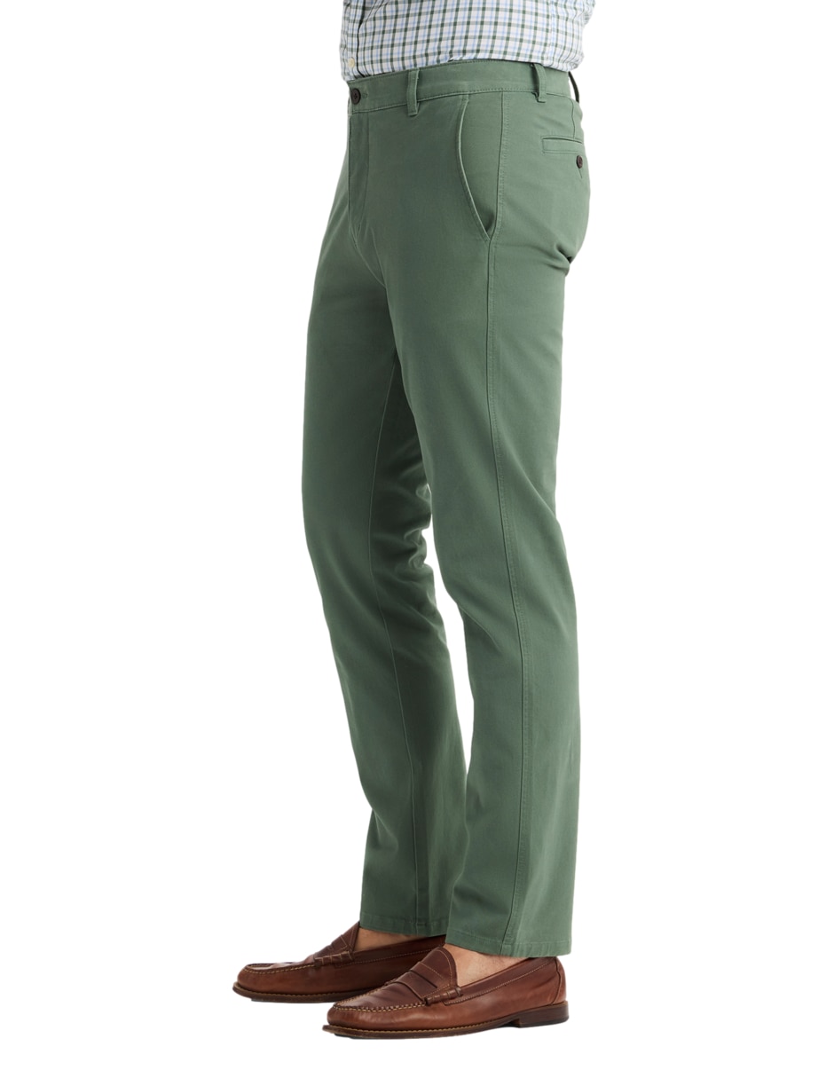 Pantalón chino slim Dockers de algodón para hombre