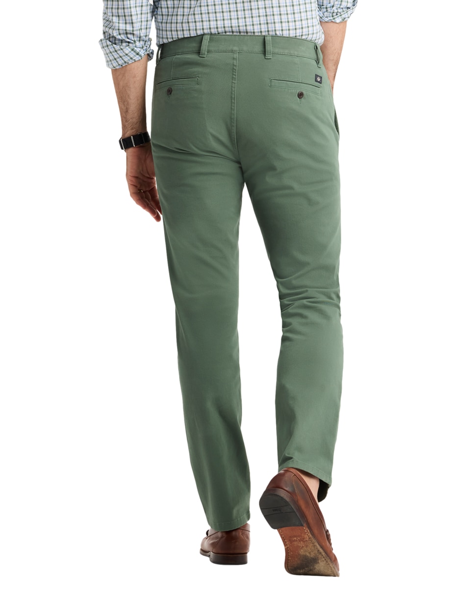 Pantalón chino slim Dockers de algodón para hombre