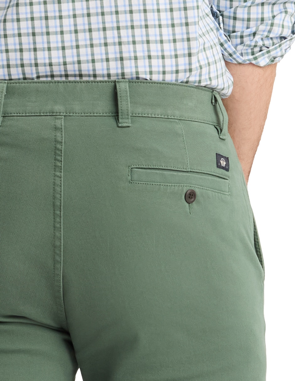 Pantalón chino slim Dockers de algodón para hombre