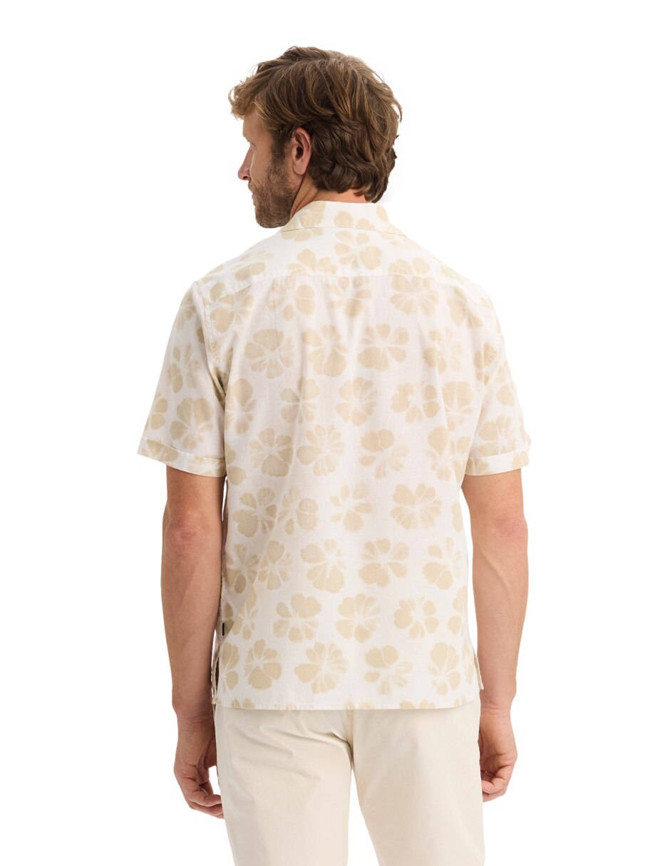 Camisa casual Dockers de algodón manga corta para hombre