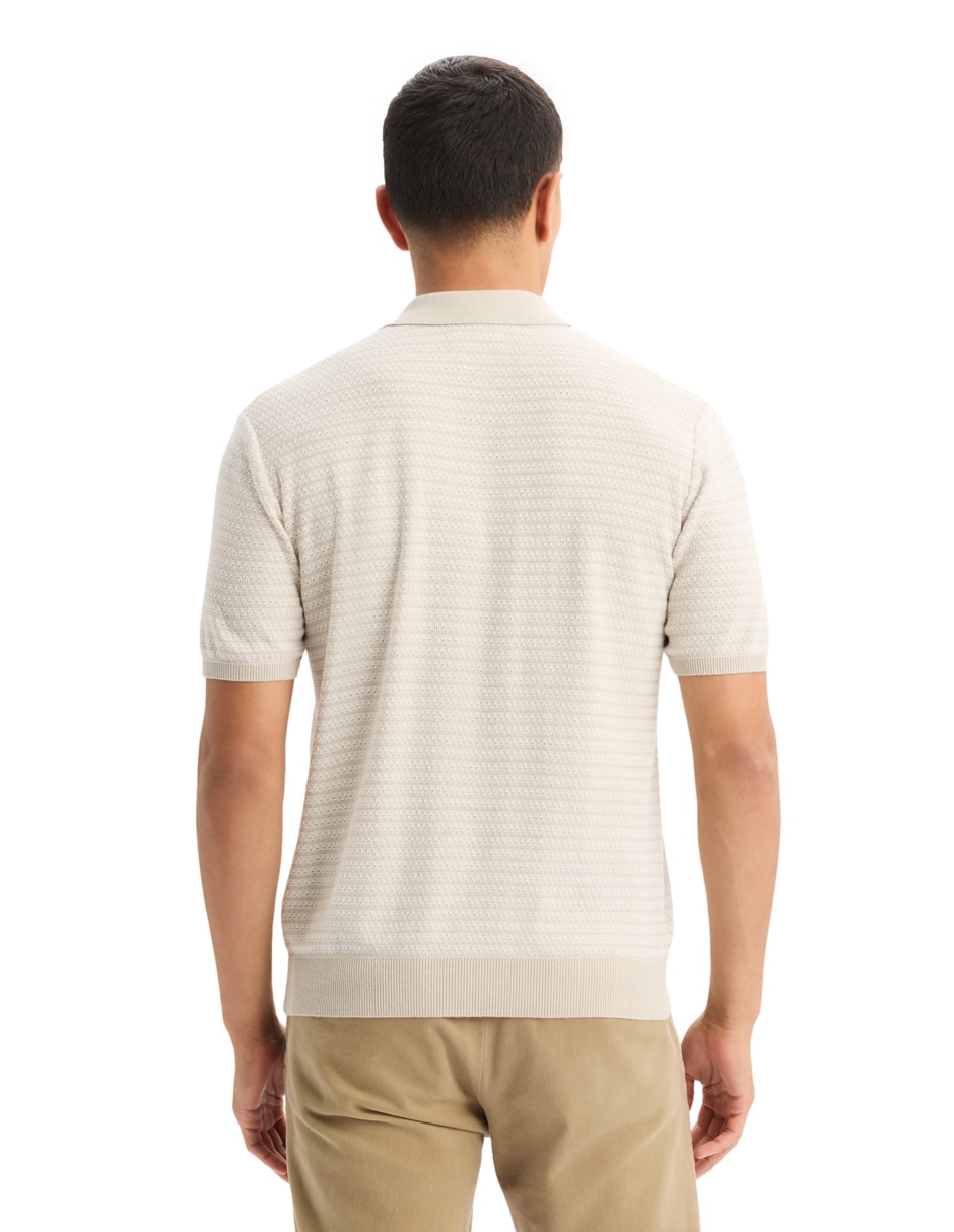 Playera polo a0768-0020 algodón 3
