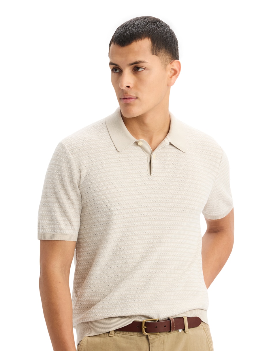 Playera polo a0768-0020 algodón 5