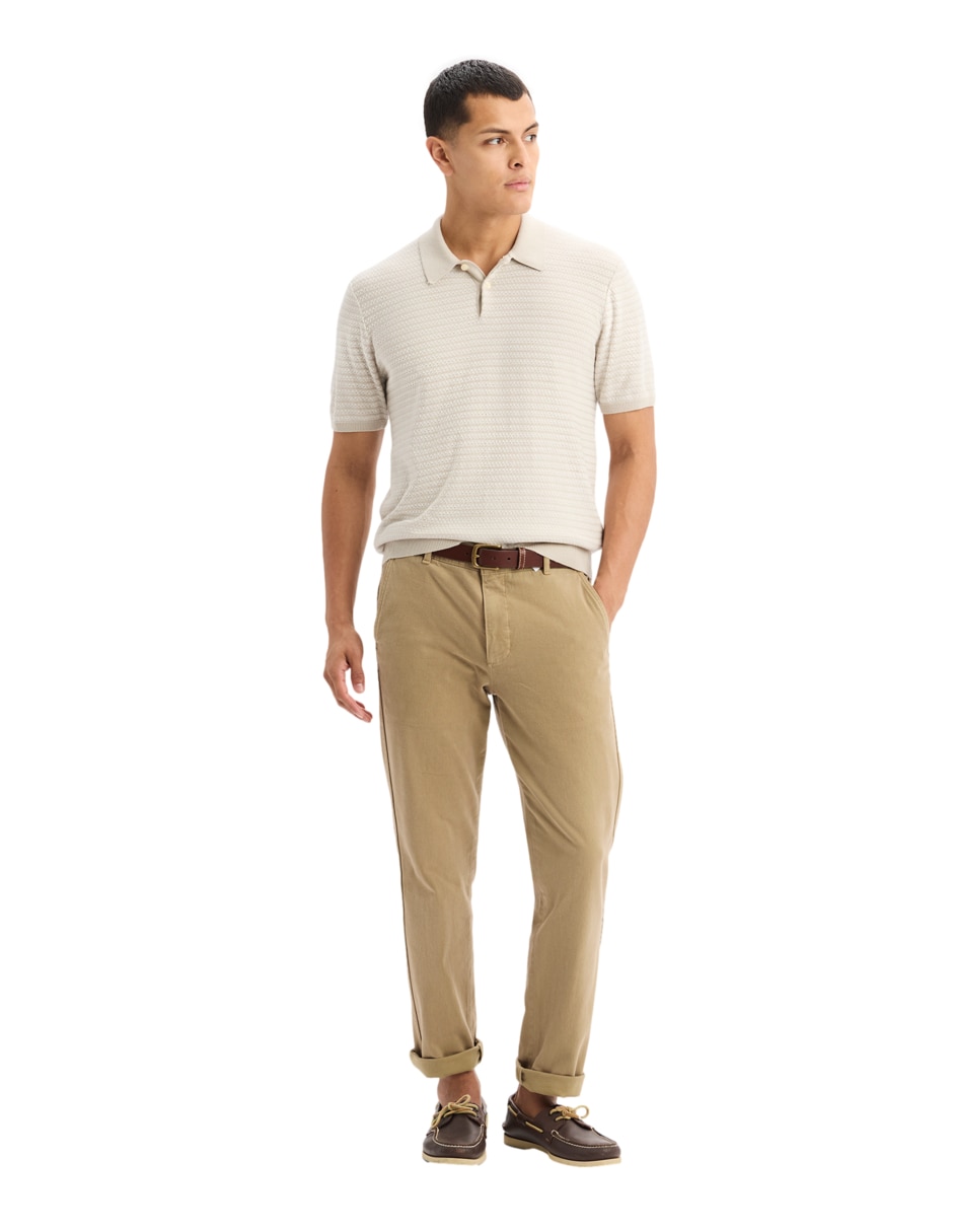 Playera polo a0768-0020 algodón 2