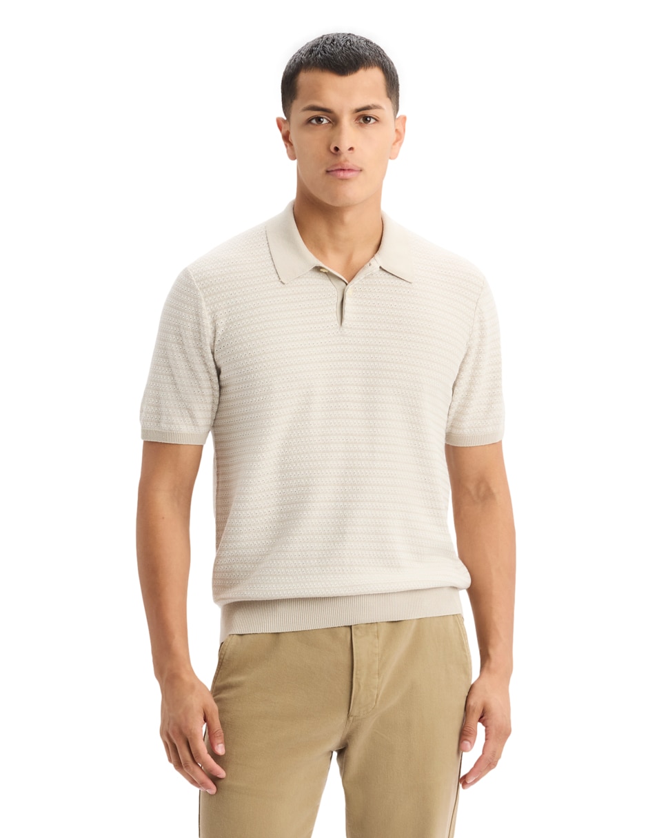 Playera polo a0768-0020 algodón
