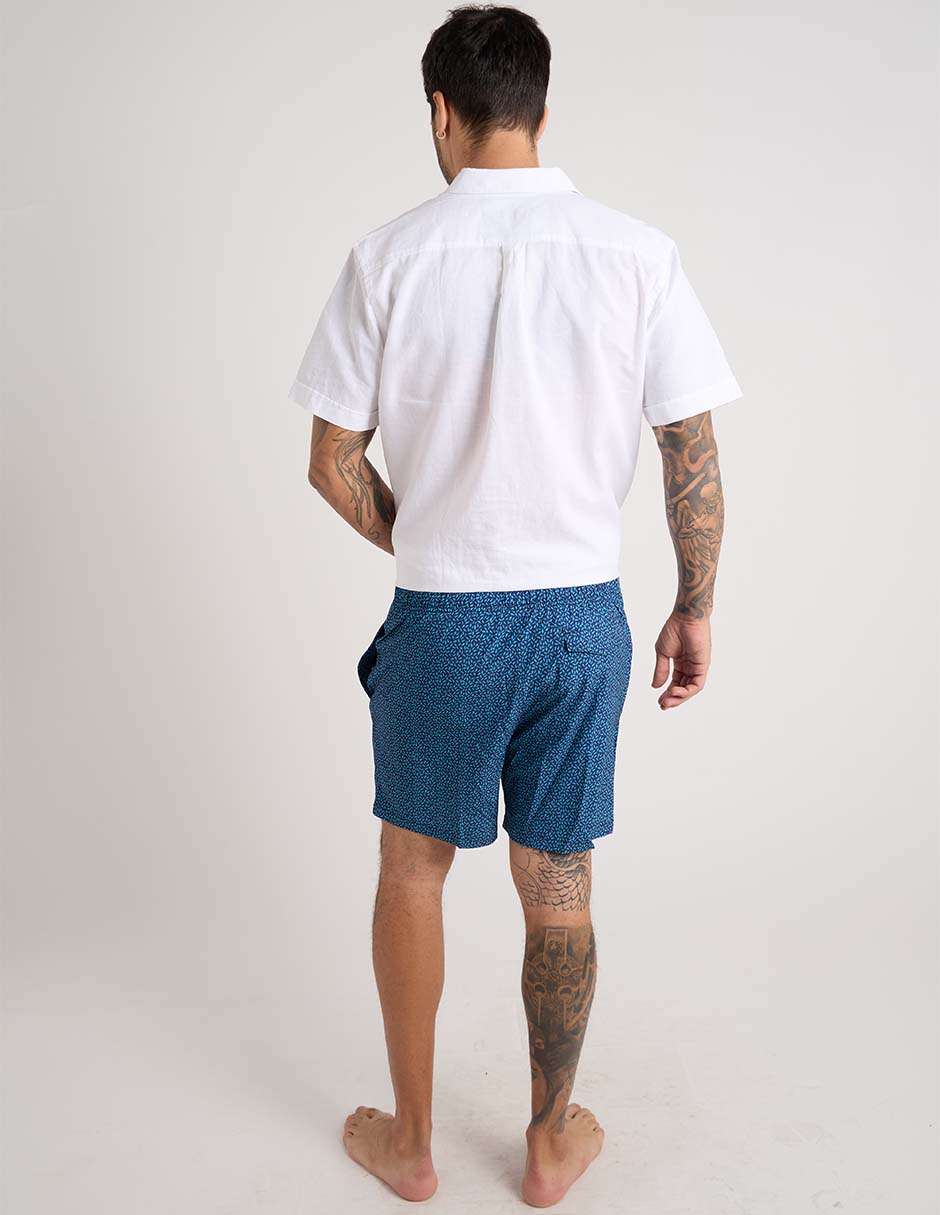Traje de baño izod con bolsillos para hombre