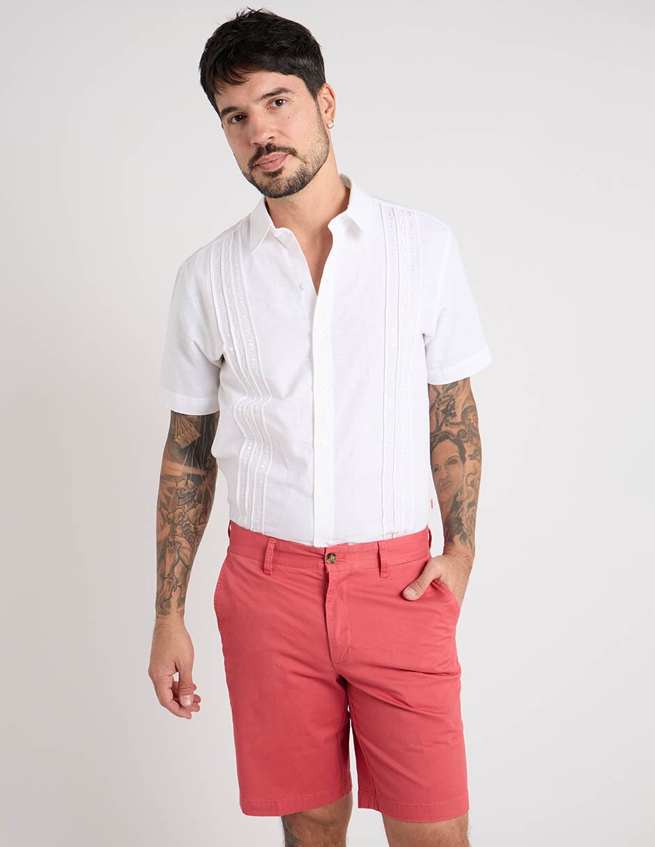 Bermuda de algodón para hombre Bermuda de algodón para hombre