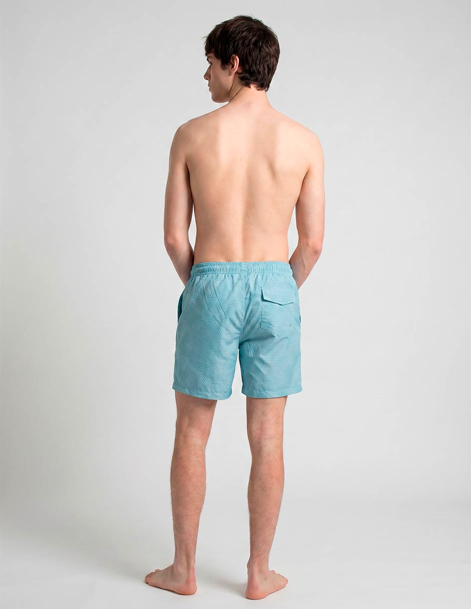 Traje De Baño Calzón De Malla Integrado Para Hombre 2