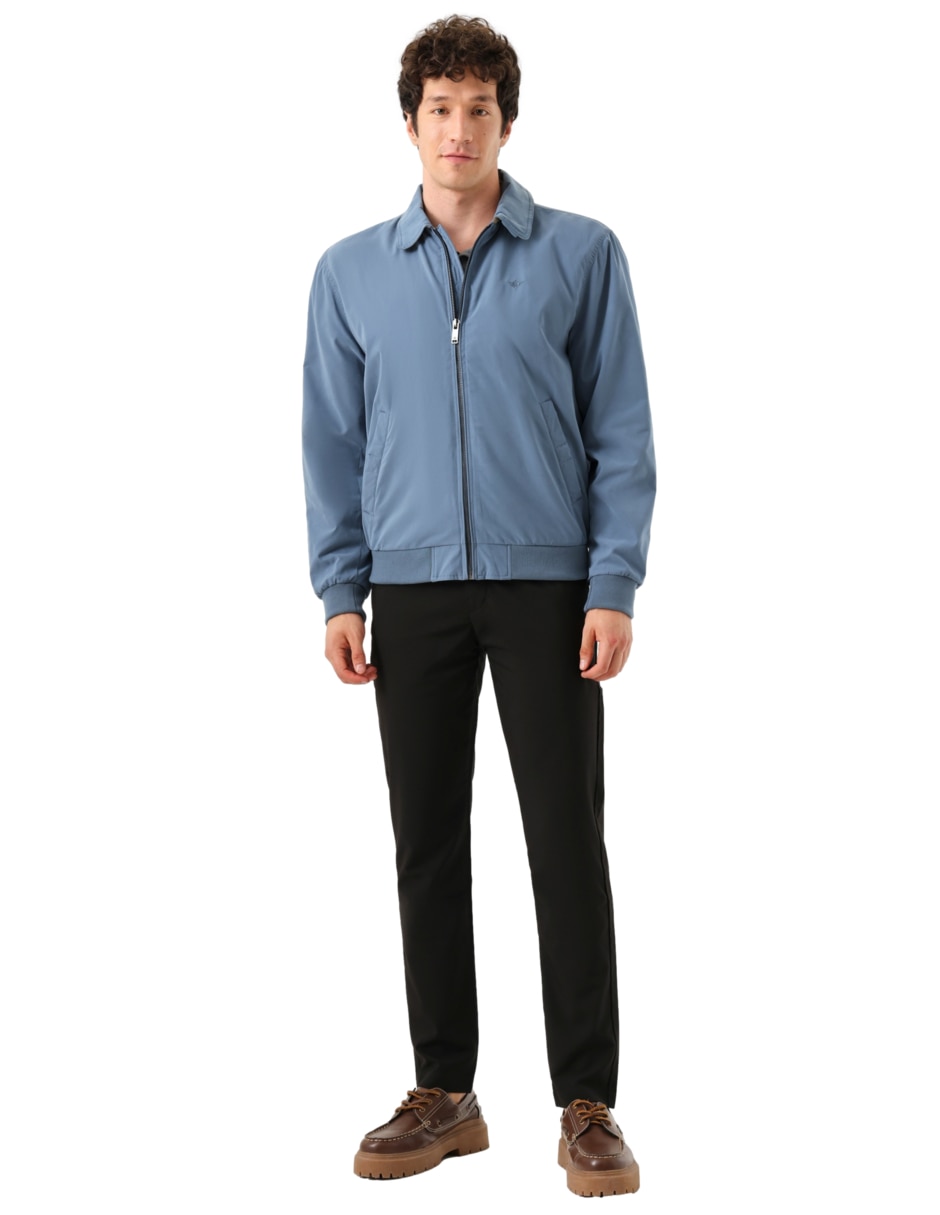 Chamarra bomber Dockers con bolsillos para hombre