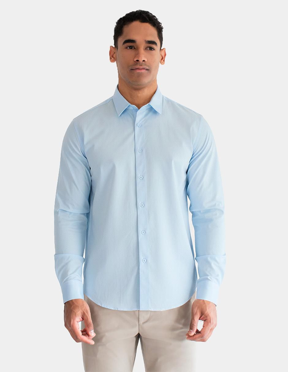 Camisa casual manga larga para hombre Camisa casual manga larga para hombre