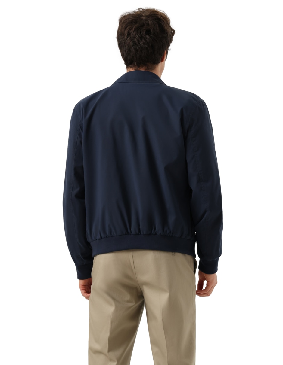 Chamarra casual dockers con bolsillos para hombre