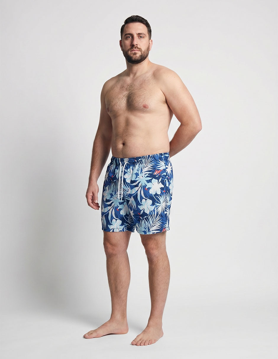 Traje de baño calzón de malla integrado para hombre Traje de baño calzón de malla integrado para hombre