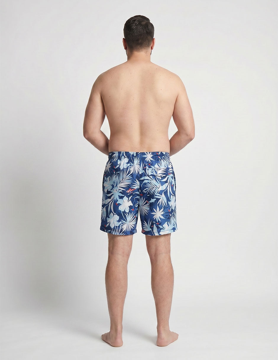 Traje de baño calzón de malla integrado para hombre 2