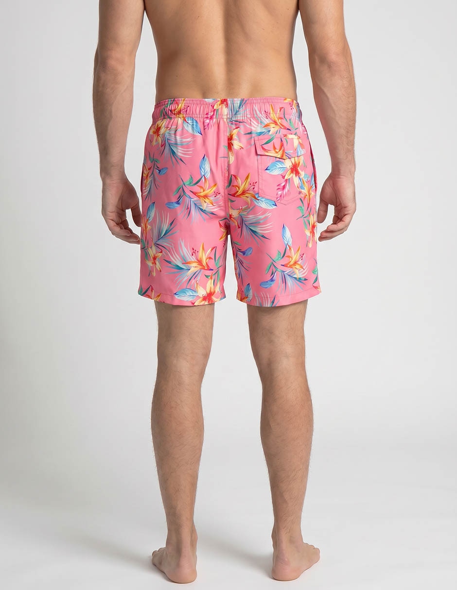 Traje de baño Izod con bolsillos para hombre
