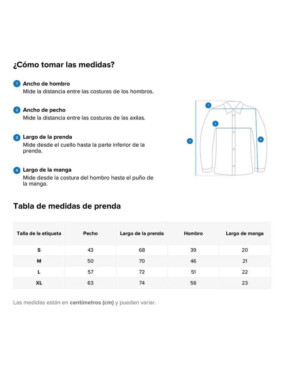 Playera para hombre 5