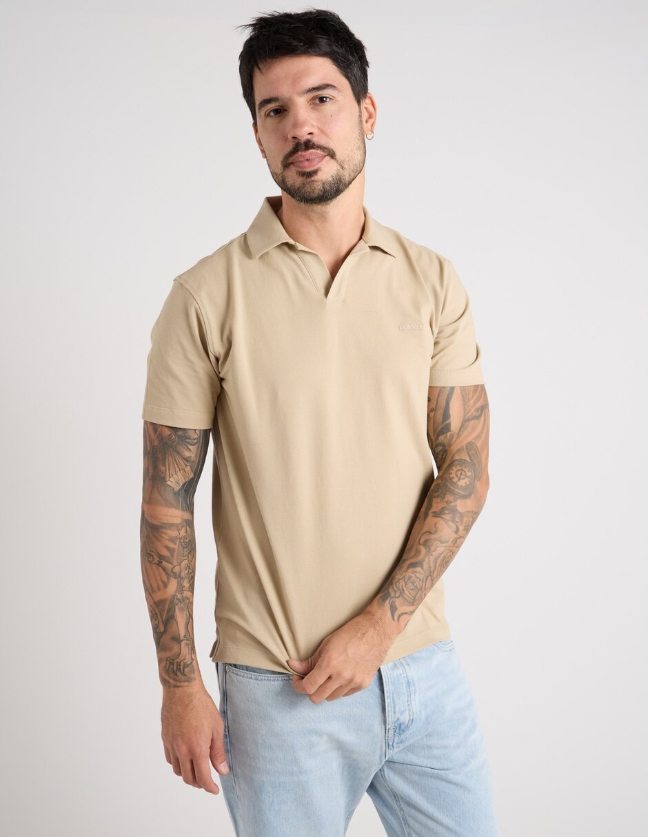Playera tipo polo para hombre 1