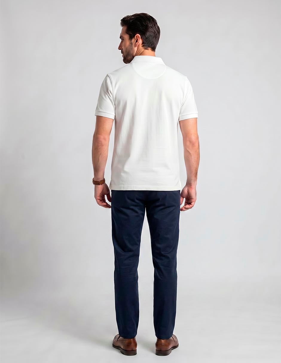 Playera tipo polo polosur para hombre