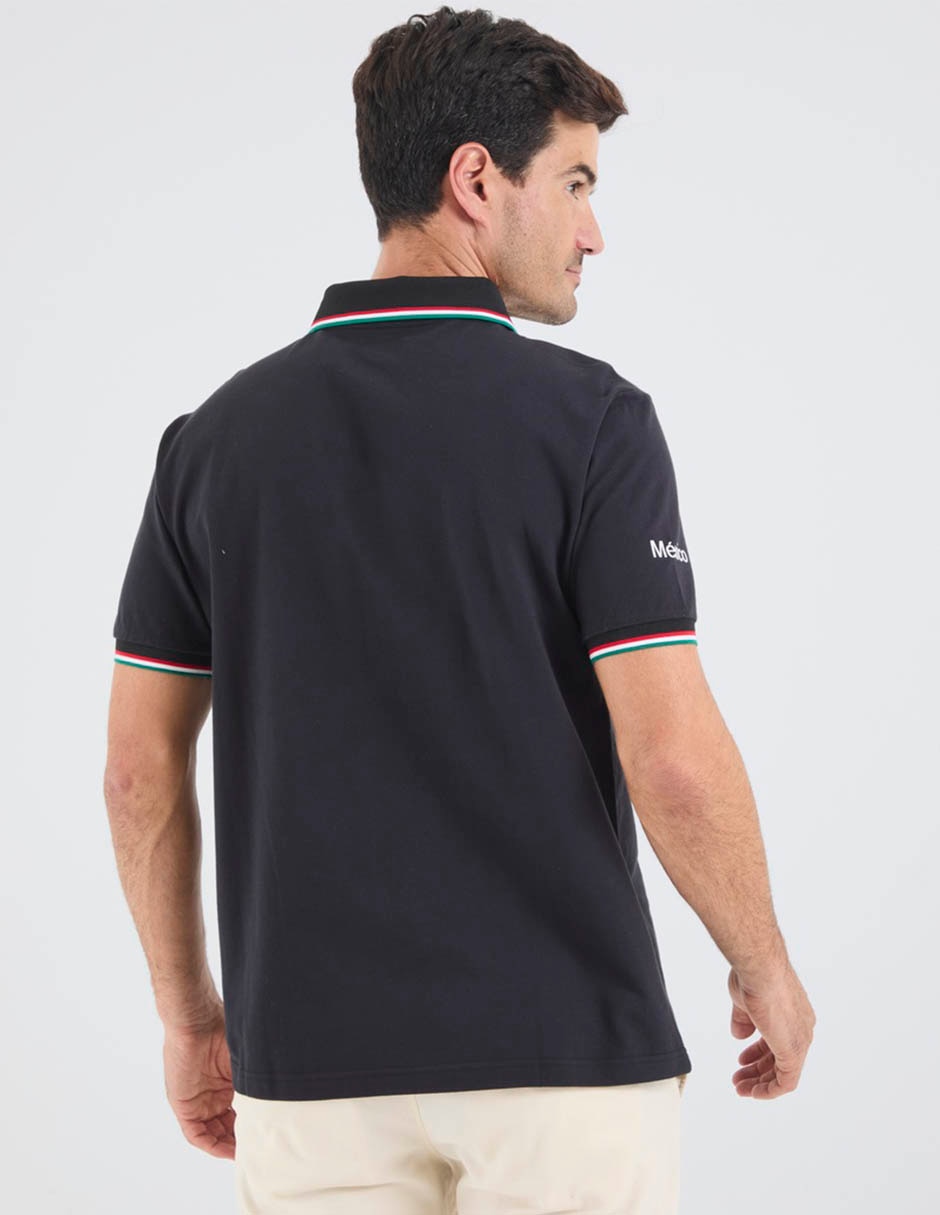 Playera tipo polo para hombre