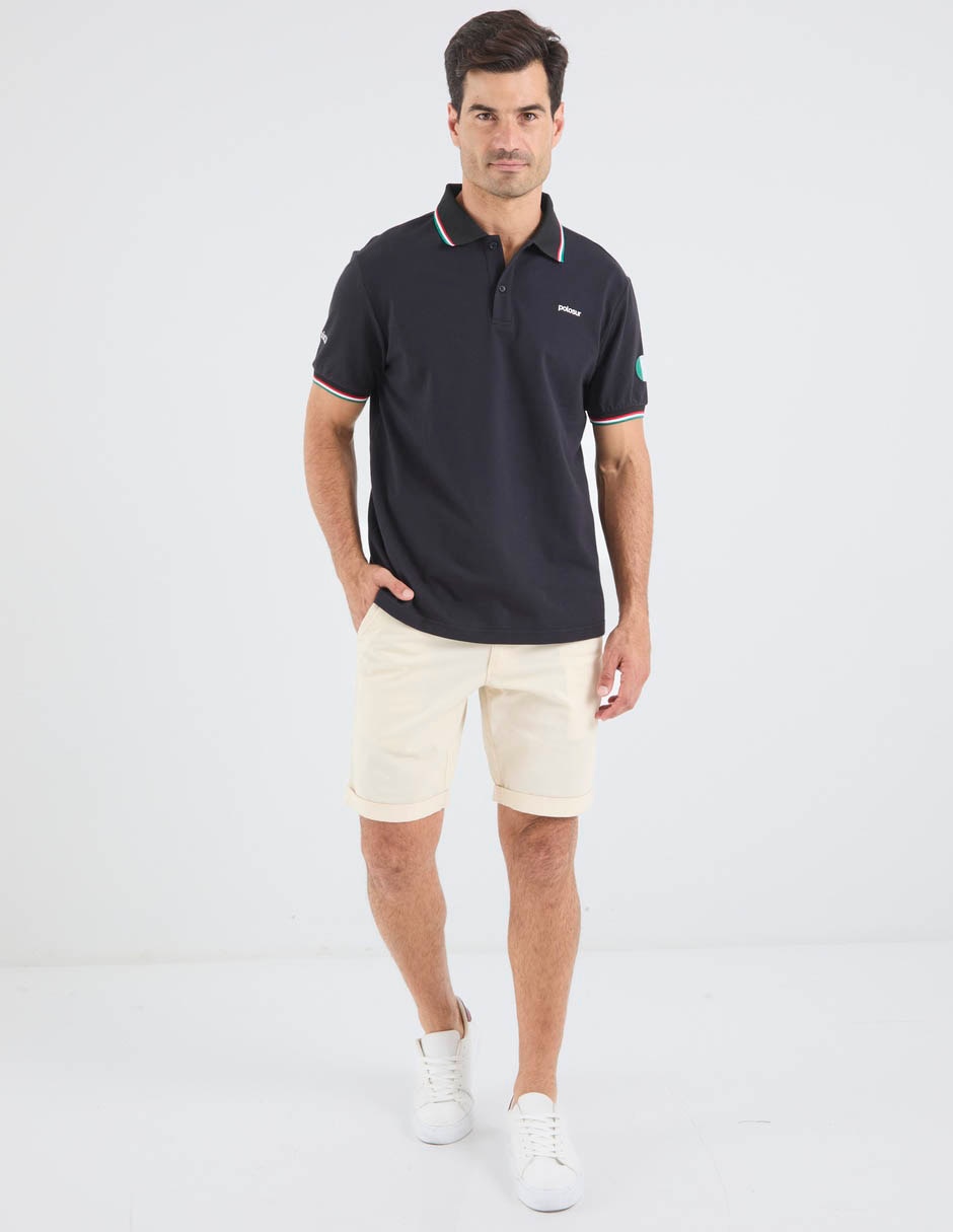 Playera tipo polo para hombre