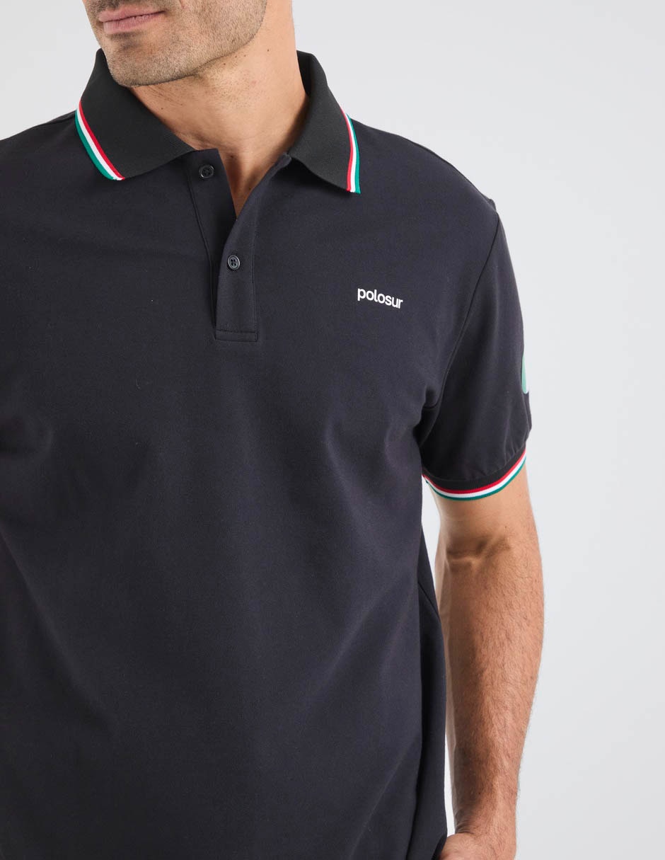 Playera tipo polo para hombre