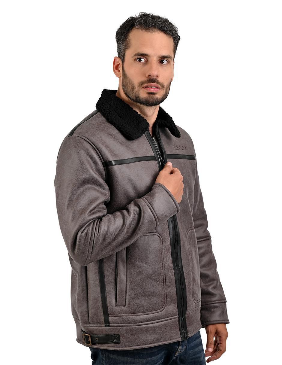 Chamarra casual Furor con bolsillos para hombre