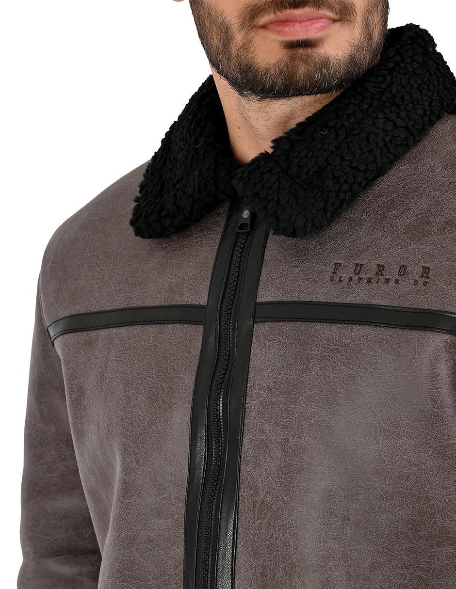 Chamarra casual Furor con bolsillos para hombre