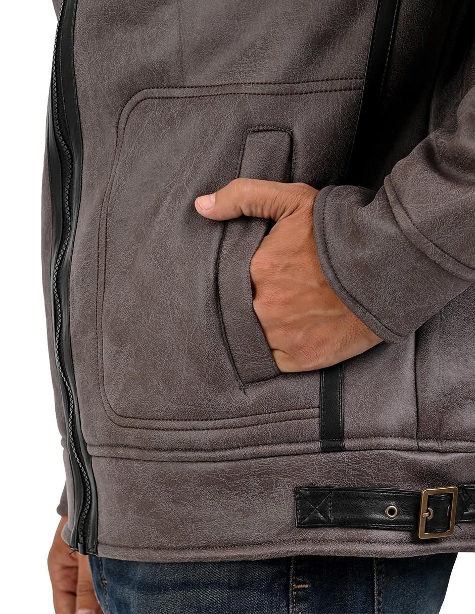 Chamarra casual Furor con bolsillos para hombre