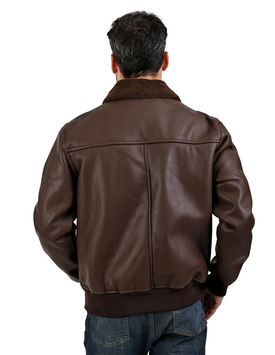 Chamarra casual con bolsillos para hombre 6