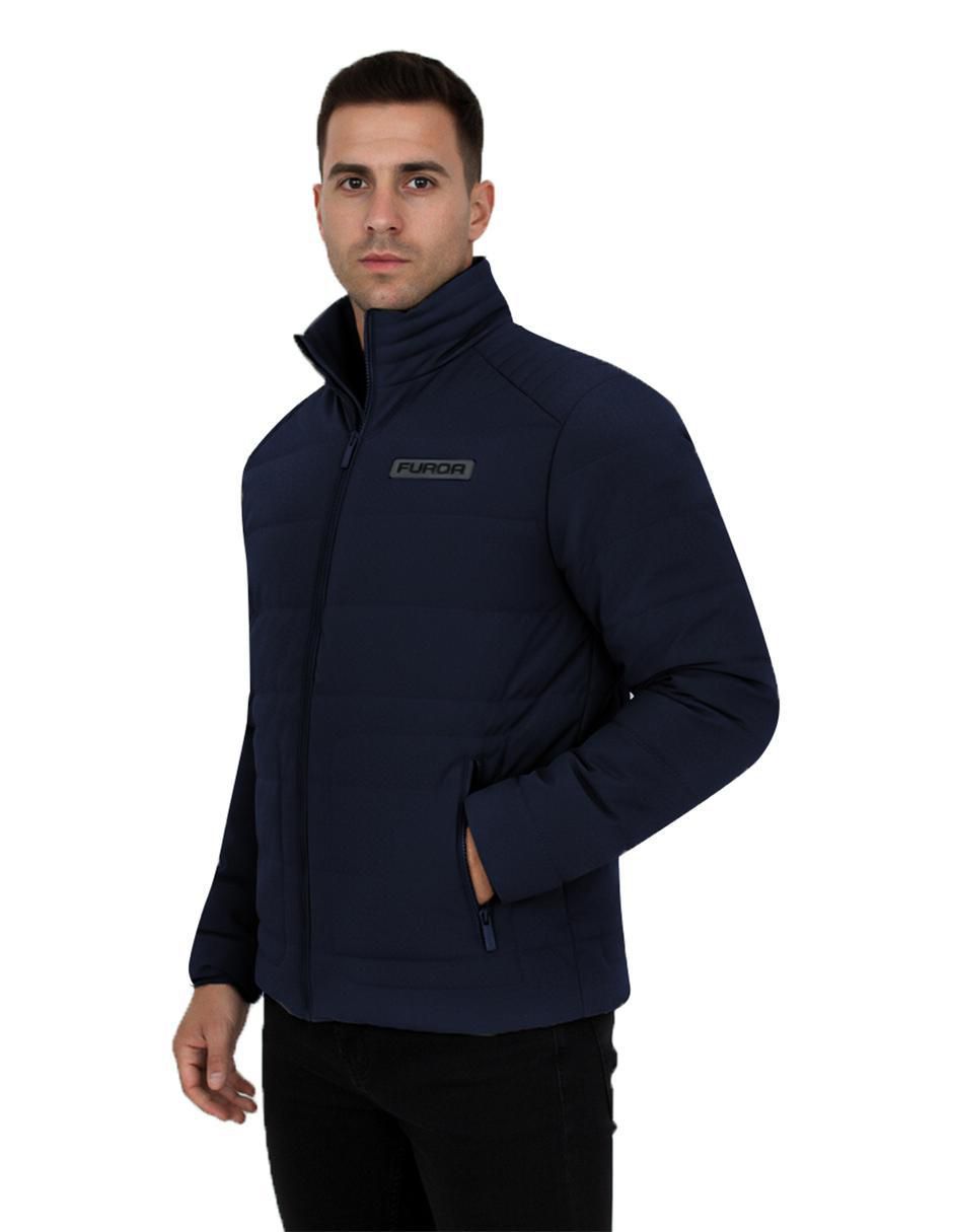 Chamarra casual con bolsillos para hombre 5