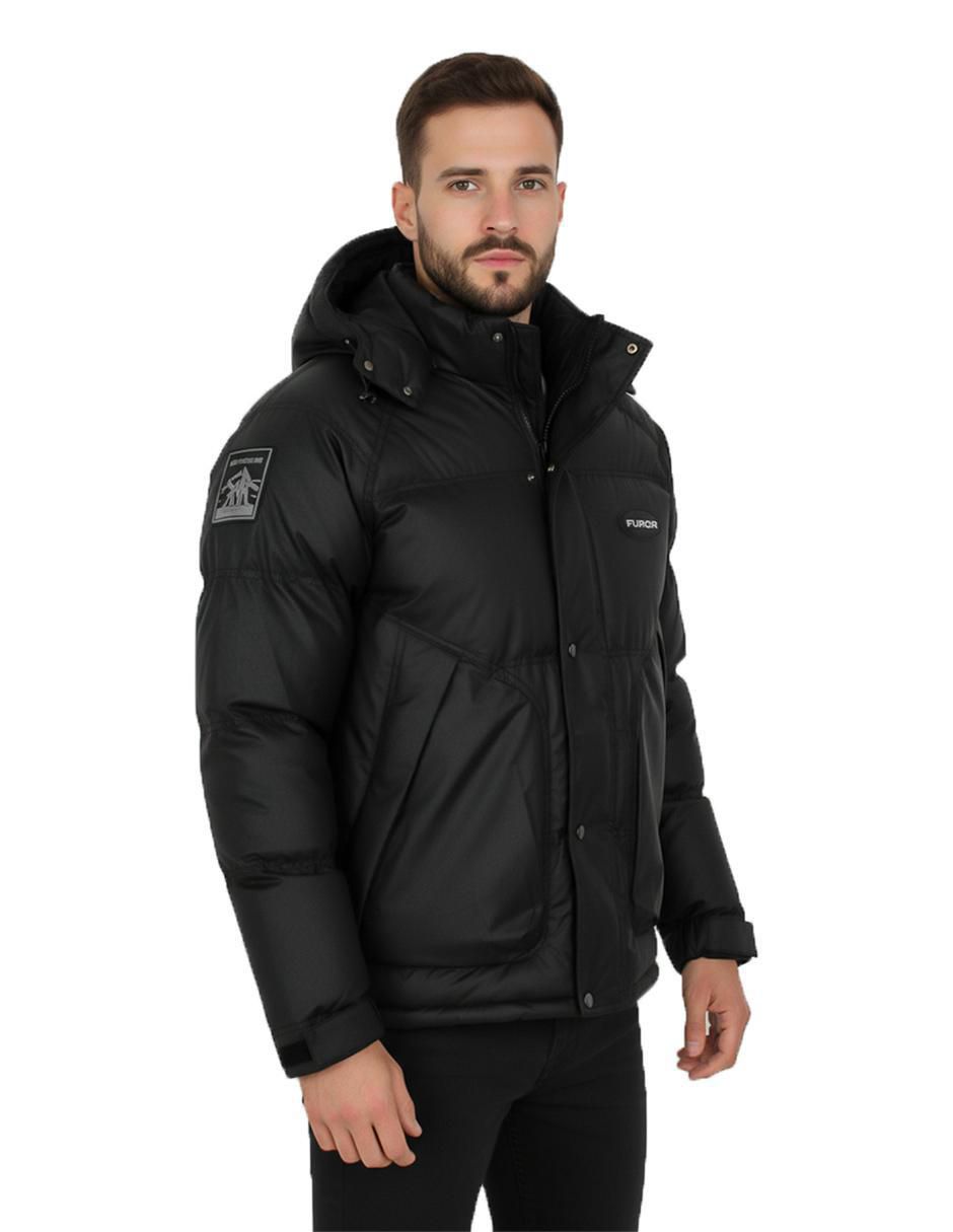Chamarra casual con bolsillos para hombre 5