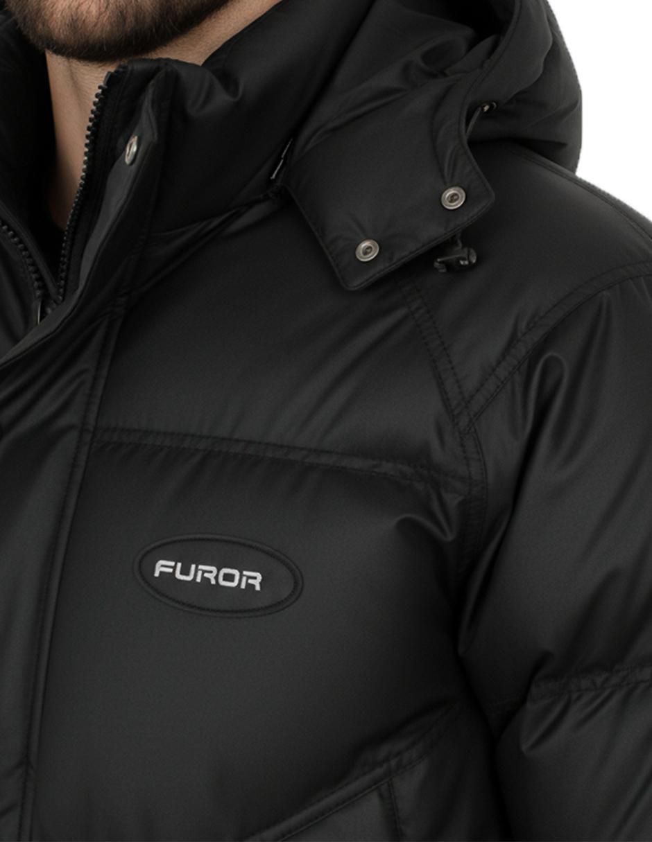 Chamarra casual con bolsillos para hombre