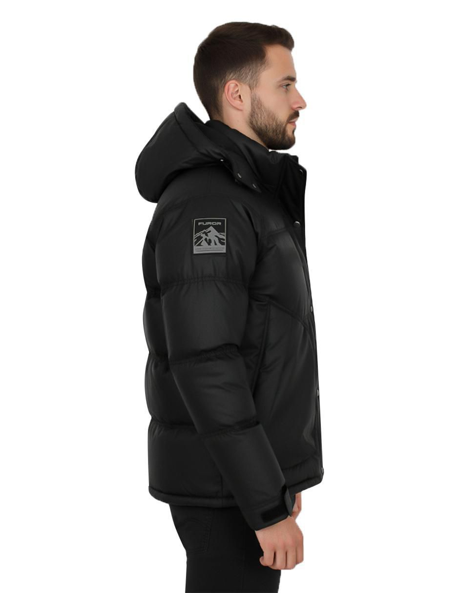 Chamarra casual con bolsillos para hombre