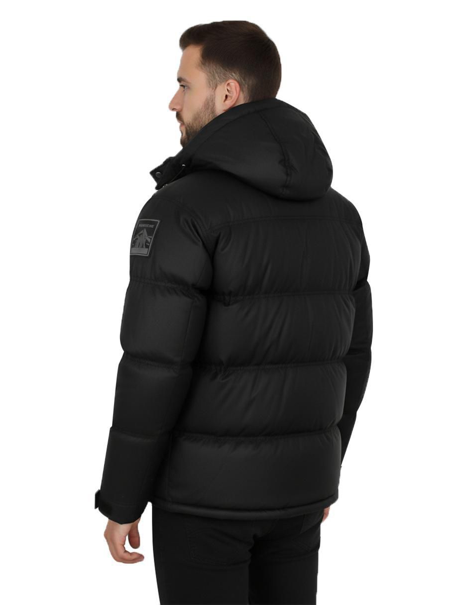 Chamarra casual con bolsillos para hombre 6