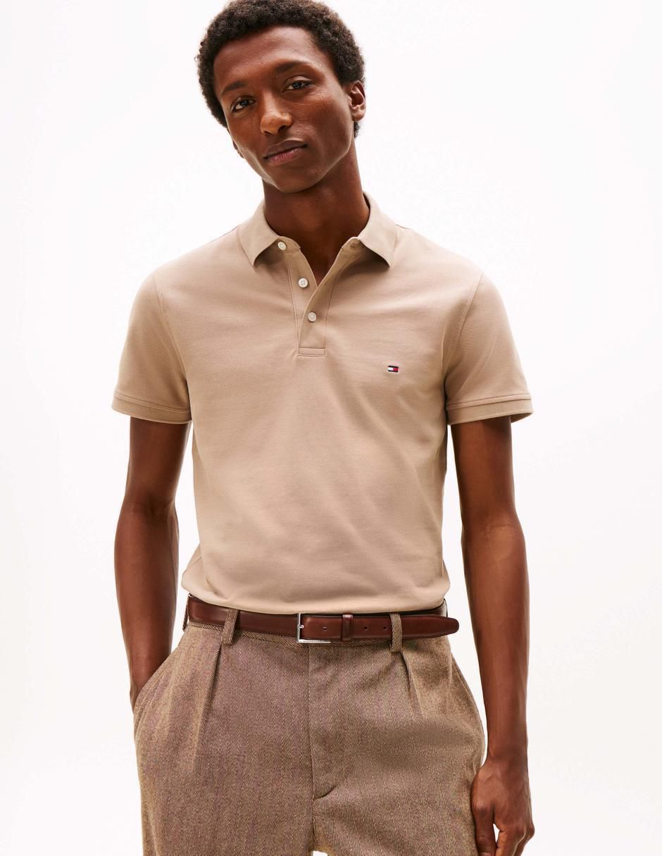 Playera tipo polo Hilfiger para hombre Playera tipo polo Hilfiger para hombre