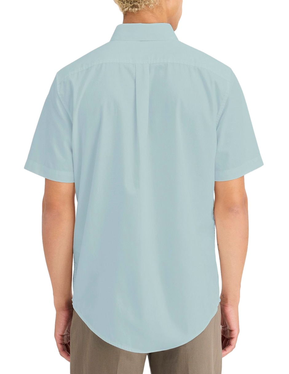 Camisa casual Dockers de algodón manga corta para hombre