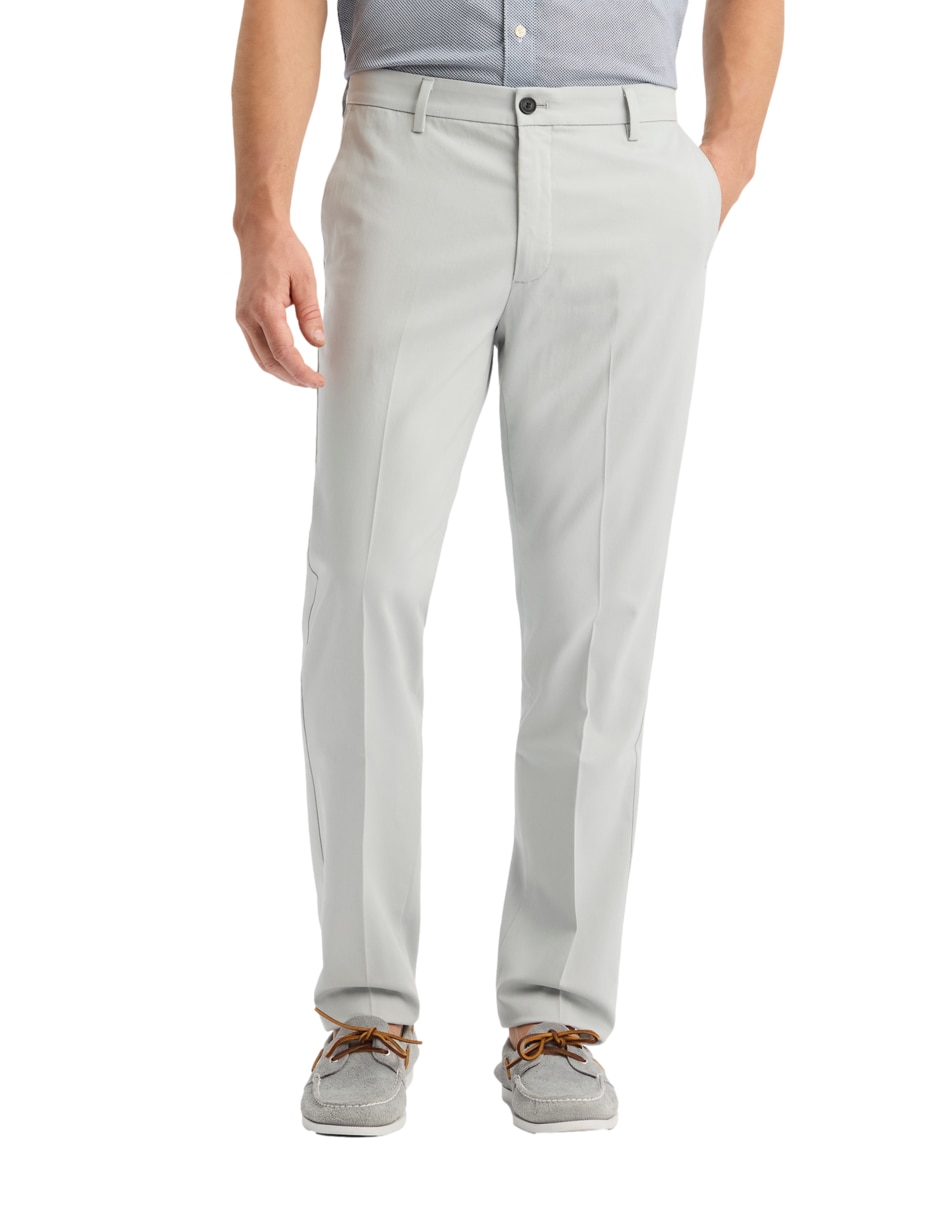 Pantalón slim de algodón para hombre Pantalón slim de algodón para hombre