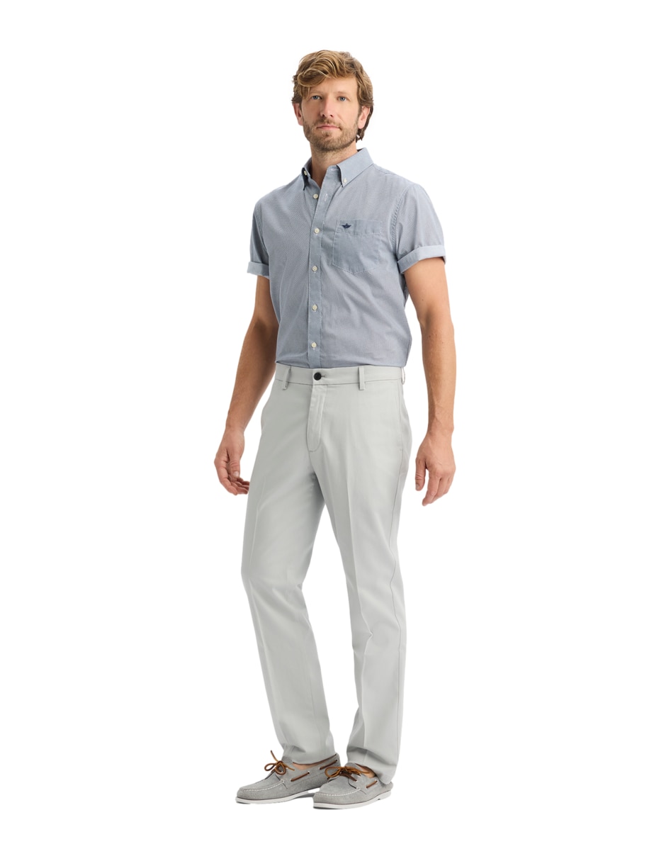 Pantalón slim Dockers de algodón para hombre